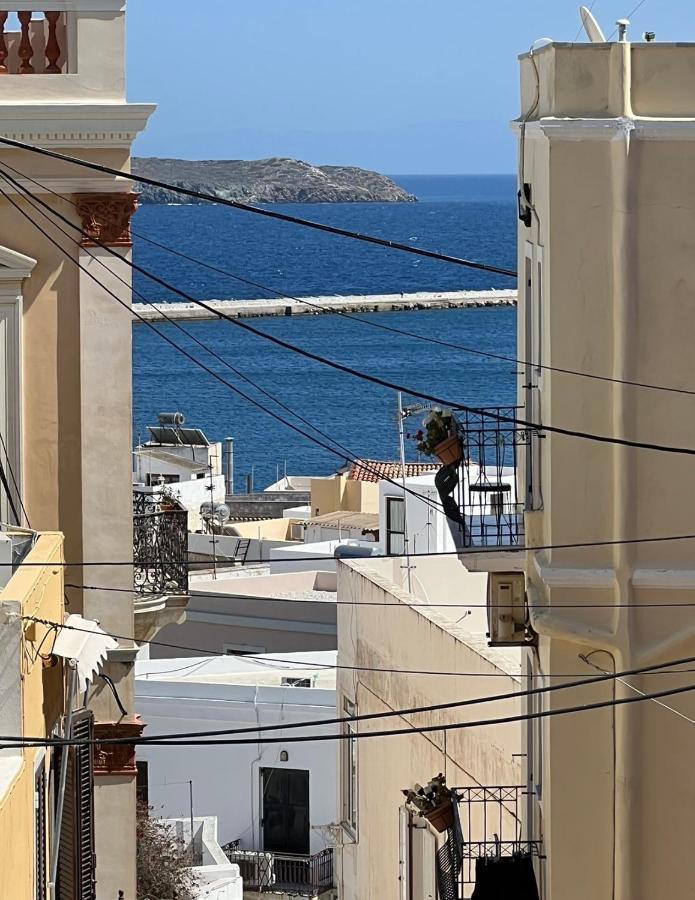 Thania'S House ,4 Minutes From The Center Of Hermoulis Ερμούπολη Εξωτερικό φωτογραφία